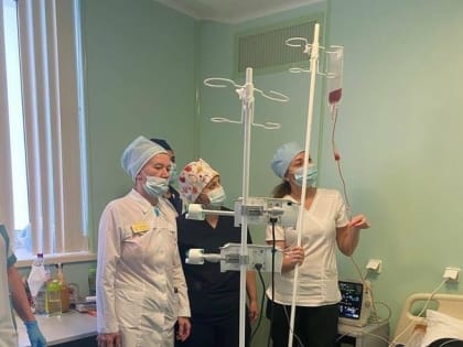 В Татарстане впервые проведена уникальная операция по пересадке стволовых клеток