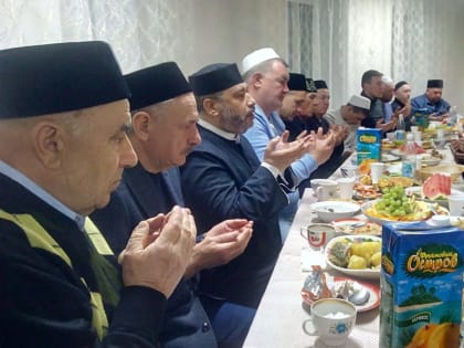 В мечети Болгара прошёл ифтар