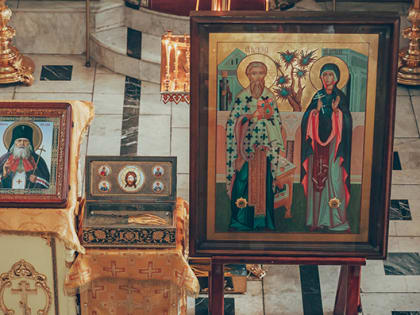 В Набережные Челны доставят мощи свт. Луки Крымского и мчч. Киприана и Иустины