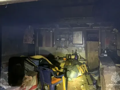 На пожаре в Елабуге погибли два человека