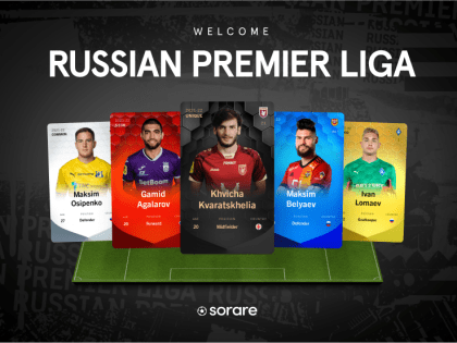Футбольный клуб «Рубин» выпускает собственные NFT-активы на платформе фэнтези-футбола Sorare