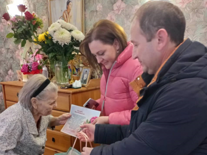 Участница Великой Отечественной войны из Пестречинского района отметила 101-летие