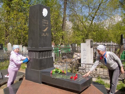 Сотрудники музея почтили память коллег