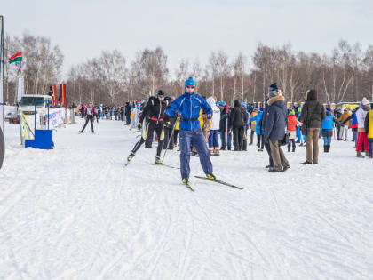Рождественский лыжный спринт пройдет в Казани 5 января