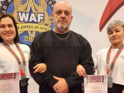 Нижнекамские представительницы пауэрлифтинга побили рекорды Европы и мира