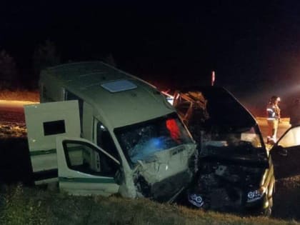 В Татарстане произошло смертельное ДТП с участием инкассаторского автомобиля