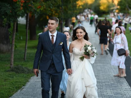 В 2022 году в Казани на 9,5% увеличилось количество зарегистрированных браков