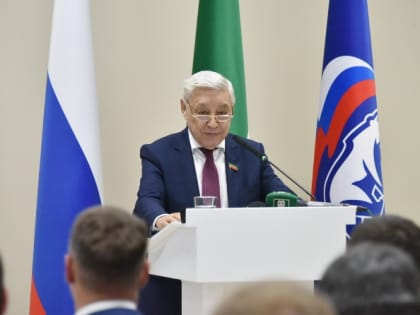 Фарид Мухаметшин: «На первый план сегодня выходит работа с людьми, и единороссы должны быть в авангарде этой работы»