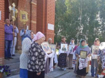 Престольные торжества прошли в с. Малый Толкиш