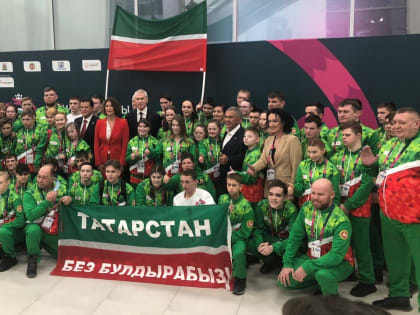 Церемония открытия Единых Игр по программе Специальной Олимпиады России