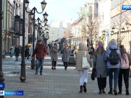 В Татарстане ближайшая декада прогнозируется в пределах климатической нормы