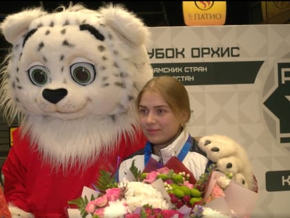 В Казани встретили чемпионку Европы по самбо Ксению Задворнову