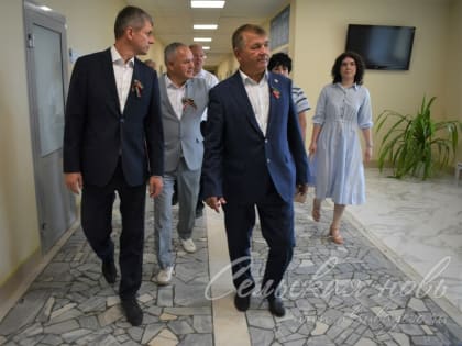 В Аксубаево после капремонта открылась поликлиника с женской консультацией