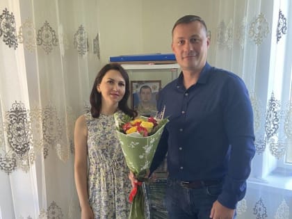 Максим Муковнин навестил ко дню рождения супругу Героя России