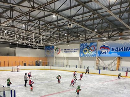 В камполянском ледовом дворце «Олимпия» прошло Первенство РТ по хоккею