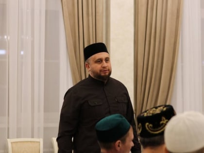 В мечети Гаиля помянули жертв стрельбы в казанской школе