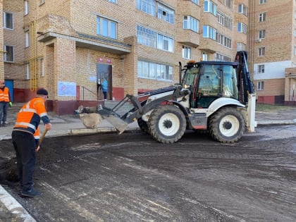 В Нижнекамске приступили к реализации программы «Наш двор»