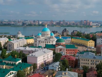 Трансляция Литургии из Казанского кафедрального собора в праздник явления иконы Божией Матери во граде Казани