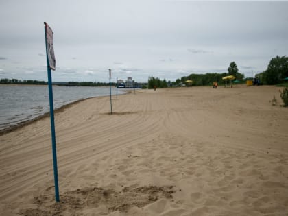 Сегодня казанцы могут присоединиться к субботнику на пляже Нижнее Заречье