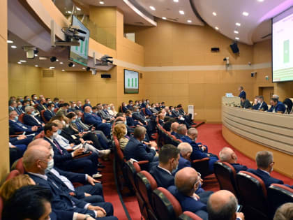 Министр финансов РТ Радик Гайзатуллин представил проект консолидированного бюджета на 2023 год