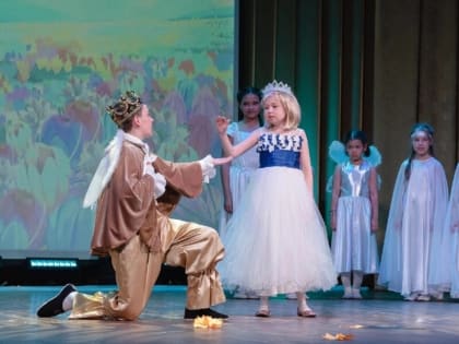 В Нижнекамске состоялась премьера инклюзивного спектакля «Дюймовочка»