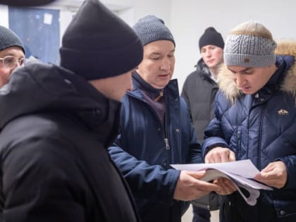 Ринат Садыков посетил лагерь для волонтеров «Добрый» в Высокогорском районе, где в этом году завершится ремонт