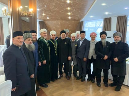 Имам-хатыйб Центральной мечети г.Бугульма принял участие в республиканском собрании Совета аксакалов ДУМ РТ