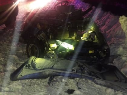 В Татарстане легковушка залетела под грузовик: есть жертвы