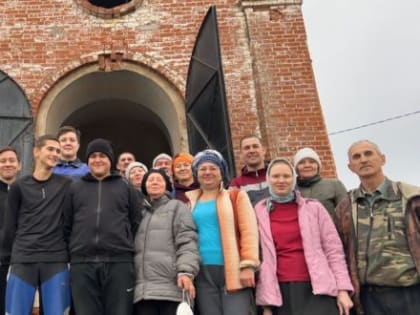 Православная молодежь Альметьевска совершили первую трудовую экспедицию в село Налим Заинского района