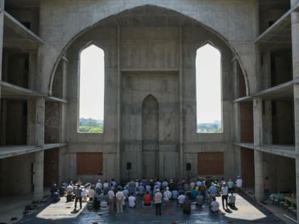 Меценаты пожертвовали более 17 млн рублей на строительство Соборной мечети в Челнах