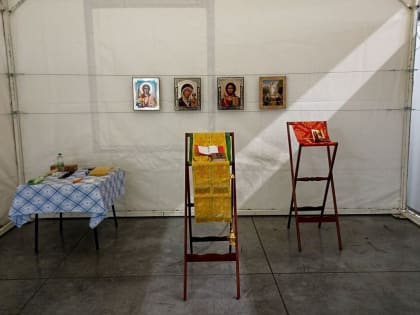 В Татарстане в пунктах сбора мобилизованных открылись православные молельные комнаты