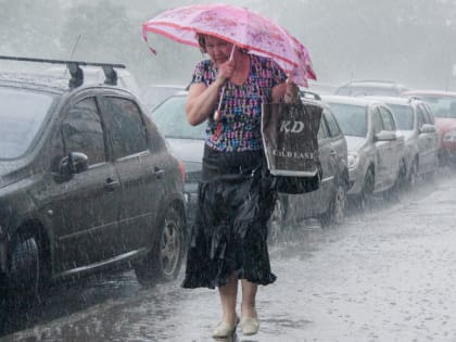 Татарстанцев предупредили об ухудшении погодных условий