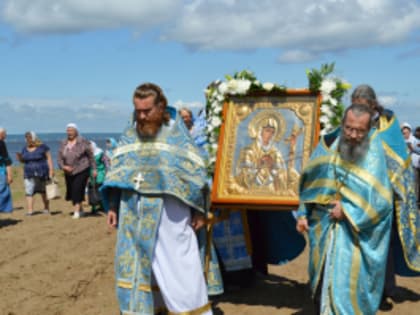 Торжества в честь 206-летия обретения списка иконы Ахтырской Божией Матери прошли в Алексеевском благочинии