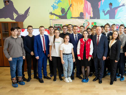 Малая коллегия по молодежной политике района: Ринат Садыков посетил с рабочей поездкой Заинский район