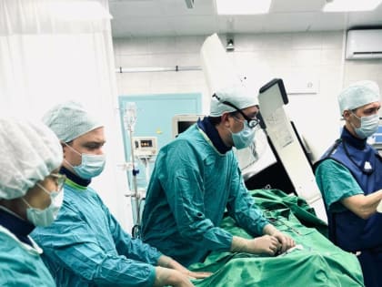 Современные методы спасения: хирурги БСМП Набережных Челнов удалили тромбы у пациента