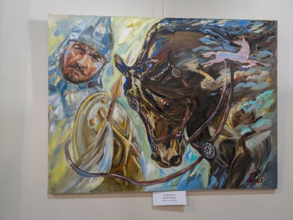 Музей Горького и Шаляпина приютил табун живописных «Татарских аргамаков»