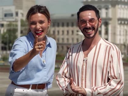 В Казани сняли новую серию тревел-шоу с Региной Тодоренко и Тимуром Родригезом