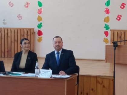 Эльмира Зарипова приняла участие в сходах граждан в Рыбно-Слободском районе