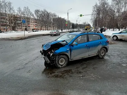Появилось видео и подробности ДТП с «перевёртышем» в Нижнекамске