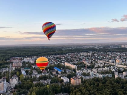 Второй день фестиваля воздушных шаров в Зеленодольске отменили из-за непогоды