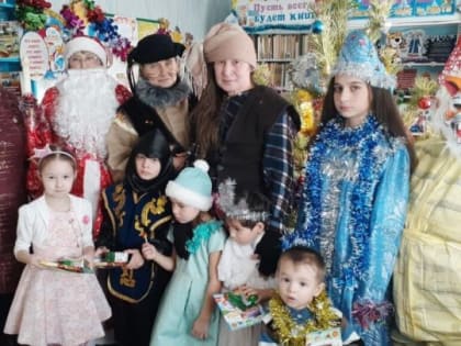 В Иокове прошло театрализованное представление «Волшебное зеркало»