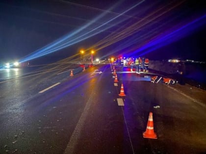 Дорожный рабочий погиб в результате наезда автомобиля в Альметьевском районе