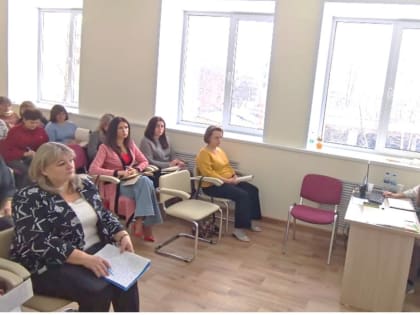 В Казани состоялось совещание специалистов отделения социальной помощи семье и детям