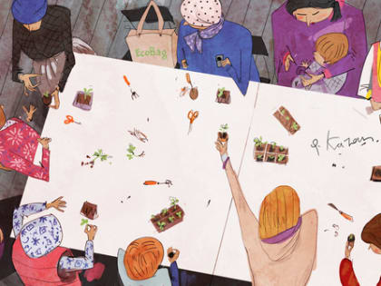 Чем заняться в выходные: спектакль-застолье, экофестиваль и снова Тарковский в кино