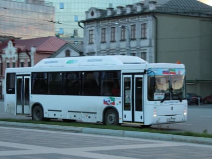 В Татарстане могут выпускать туристические автобусы