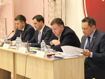 Стартовали традиционные встречи с населением