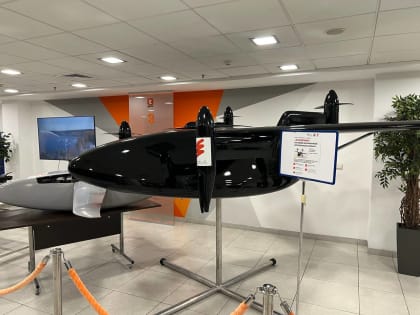 В Казани презентовали беспилотники «Барс» и «Кузнечик»