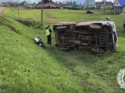 В Башкирии скончалась девочка, которая впала в кому после ДТП на мопеде