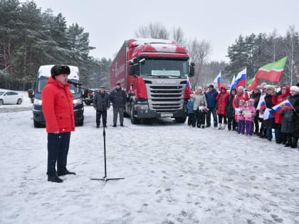 Из Набережных Челнов отправлено более 20 тонн помощи воинам