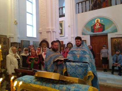 Торжества по случаю юбилея храма Казанской иконы Божией Матери состоялись в Черемшанском благочинии